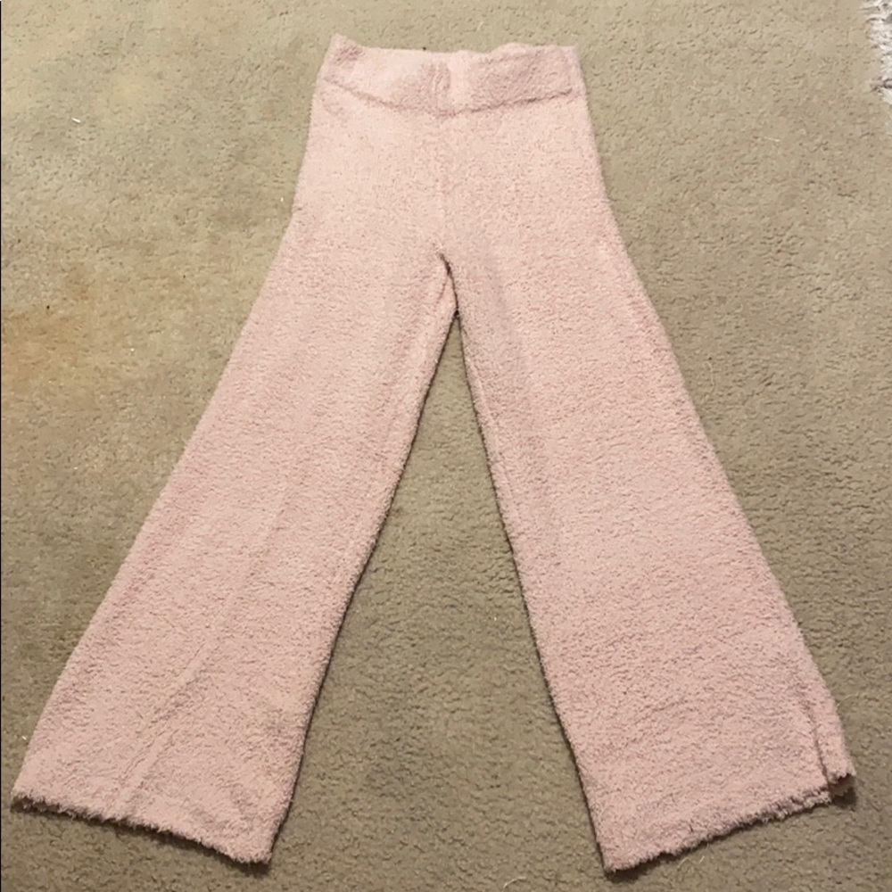 Skims Cozy Pants in Pink L/XL
